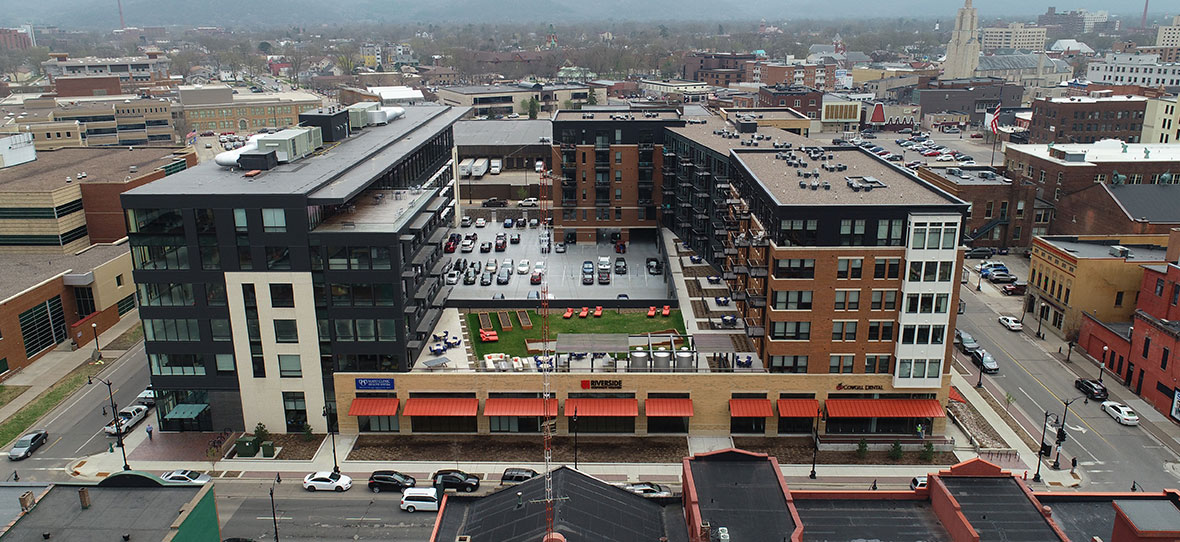 The Residences at Belle Square La Crosse, WI Barrett Company